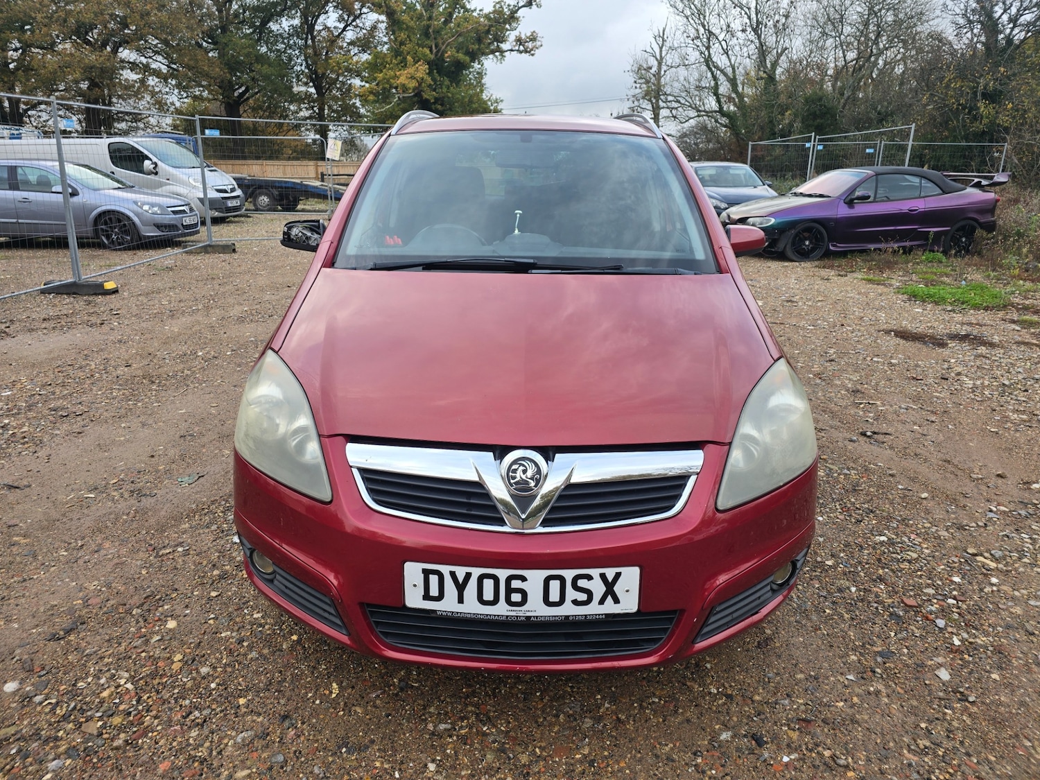 Used Vauxhall Zafira 2006 for sale - 76493800: Photo 2