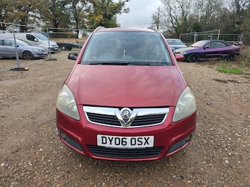 Used Vauxhall Zafira 2006 for sale - 76493800: Photo