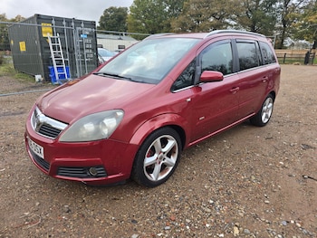 Used Vauxhall Zafira 2006 for sale - 76493800: Photo