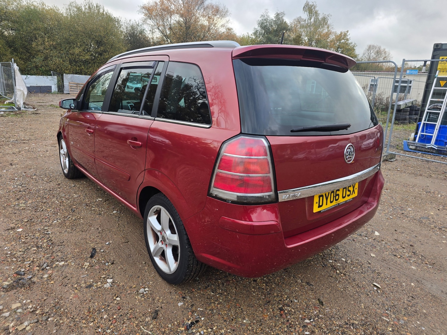 Used Vauxhall Zafira 2006 for sale - 76493800: Photo 5