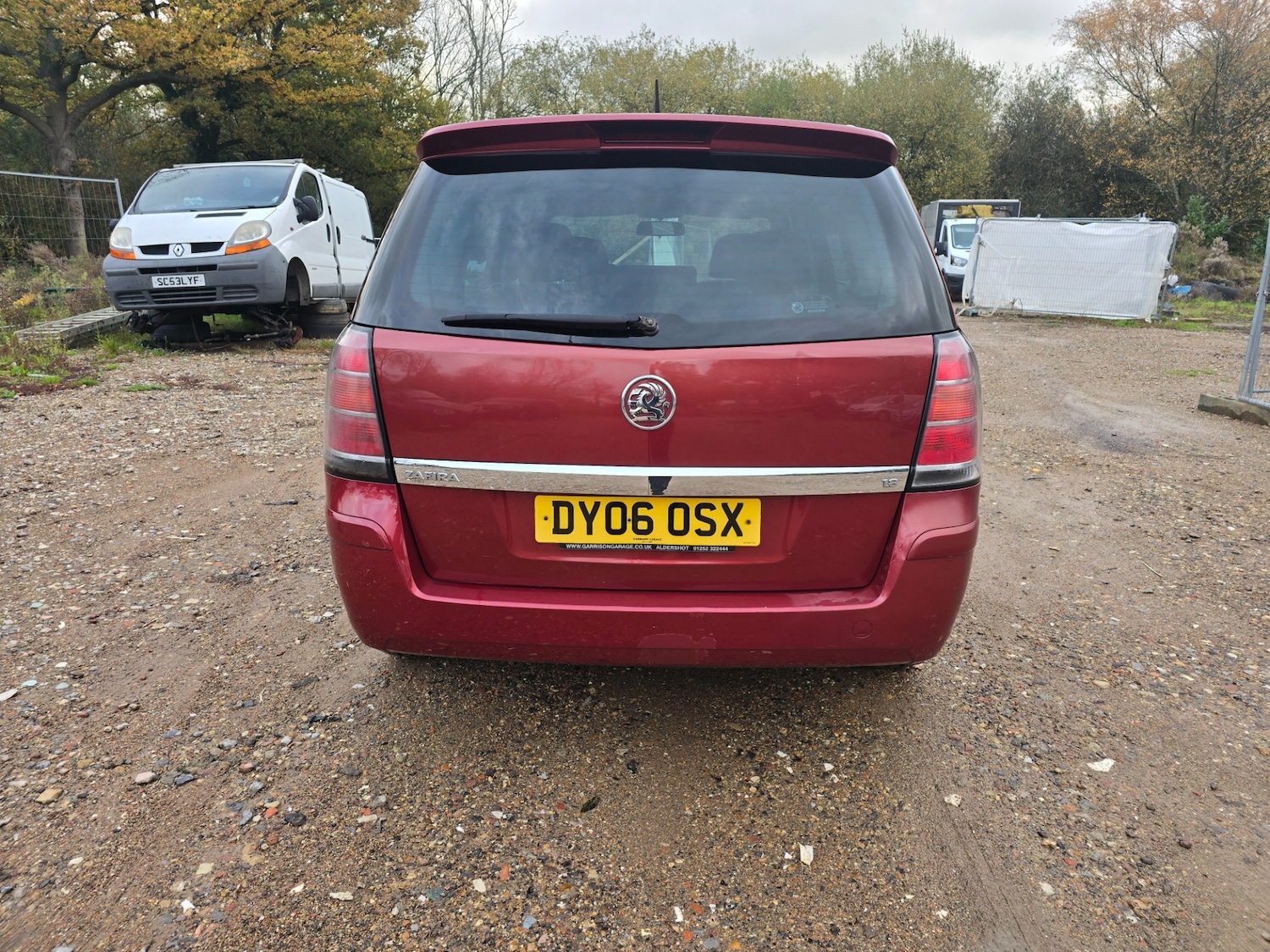 Used Vauxhall Zafira 2006 for sale - 76493800: Photo 6