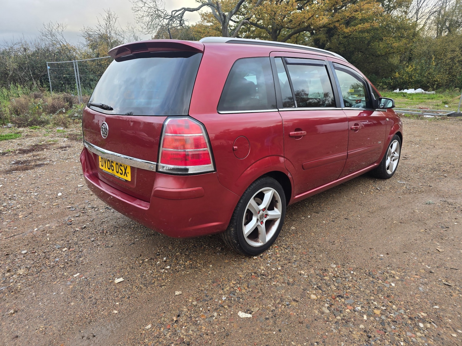 Used Vauxhall Zafira 2006 for sale - 76493800: Photo 7