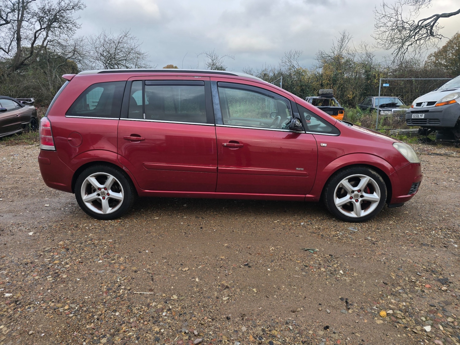 Used Vauxhall Zafira 2006 for sale - 76493800: Photo 8