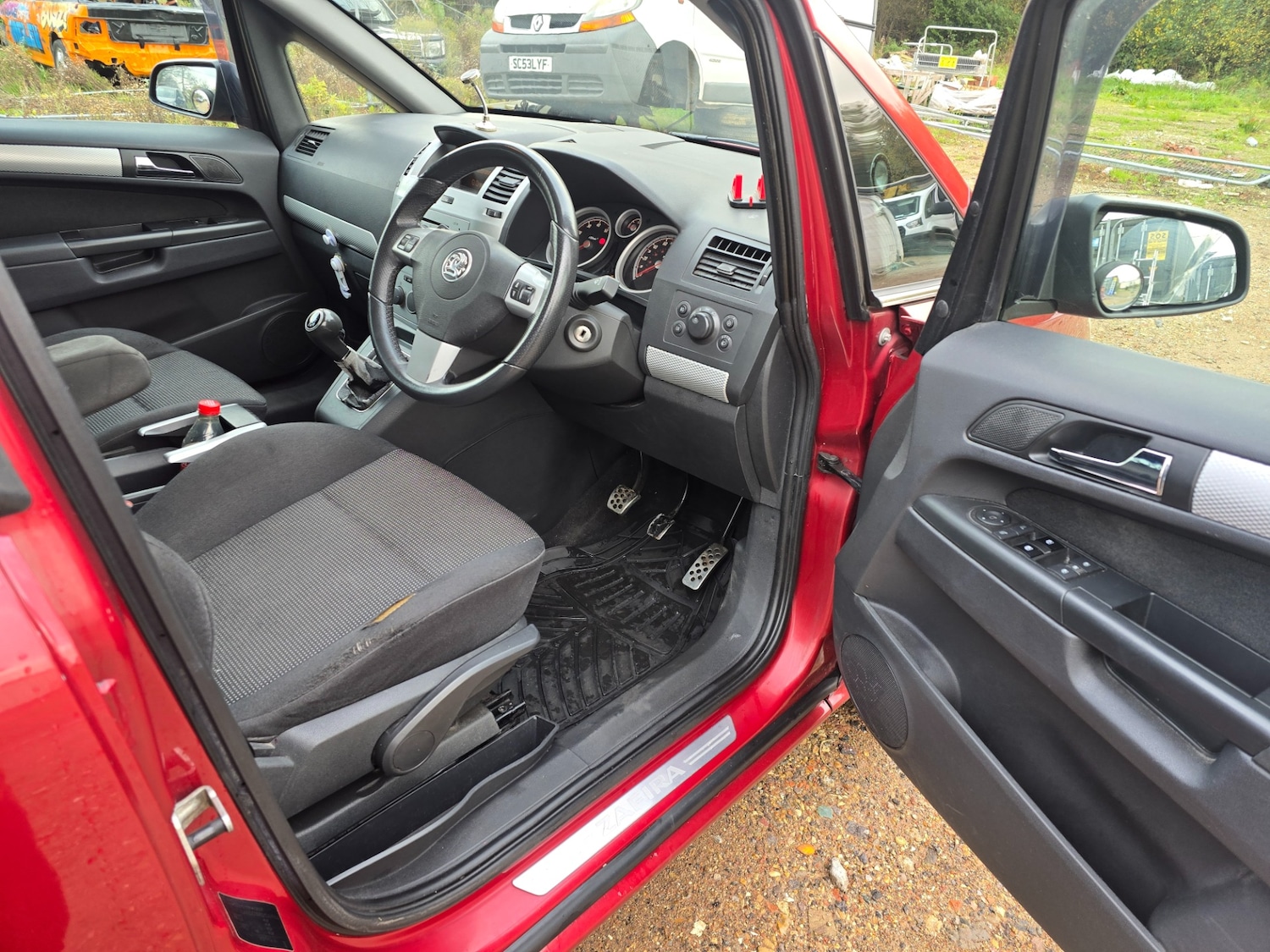 Used Vauxhall Zafira 2006 for sale - 76493800: Photo 9