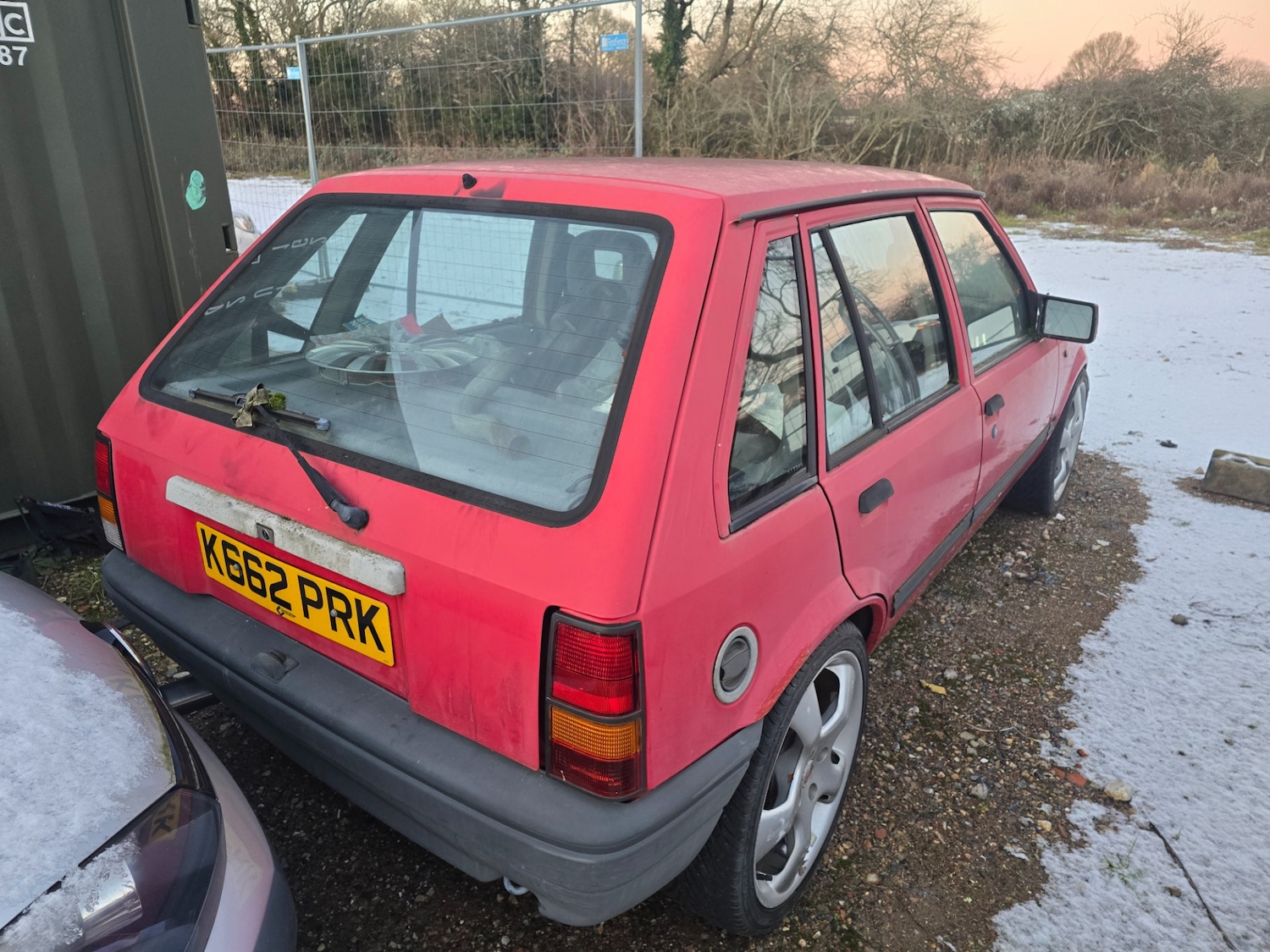 Used Vauxhall Nova 1993 for sale - 77310337: Photo 10