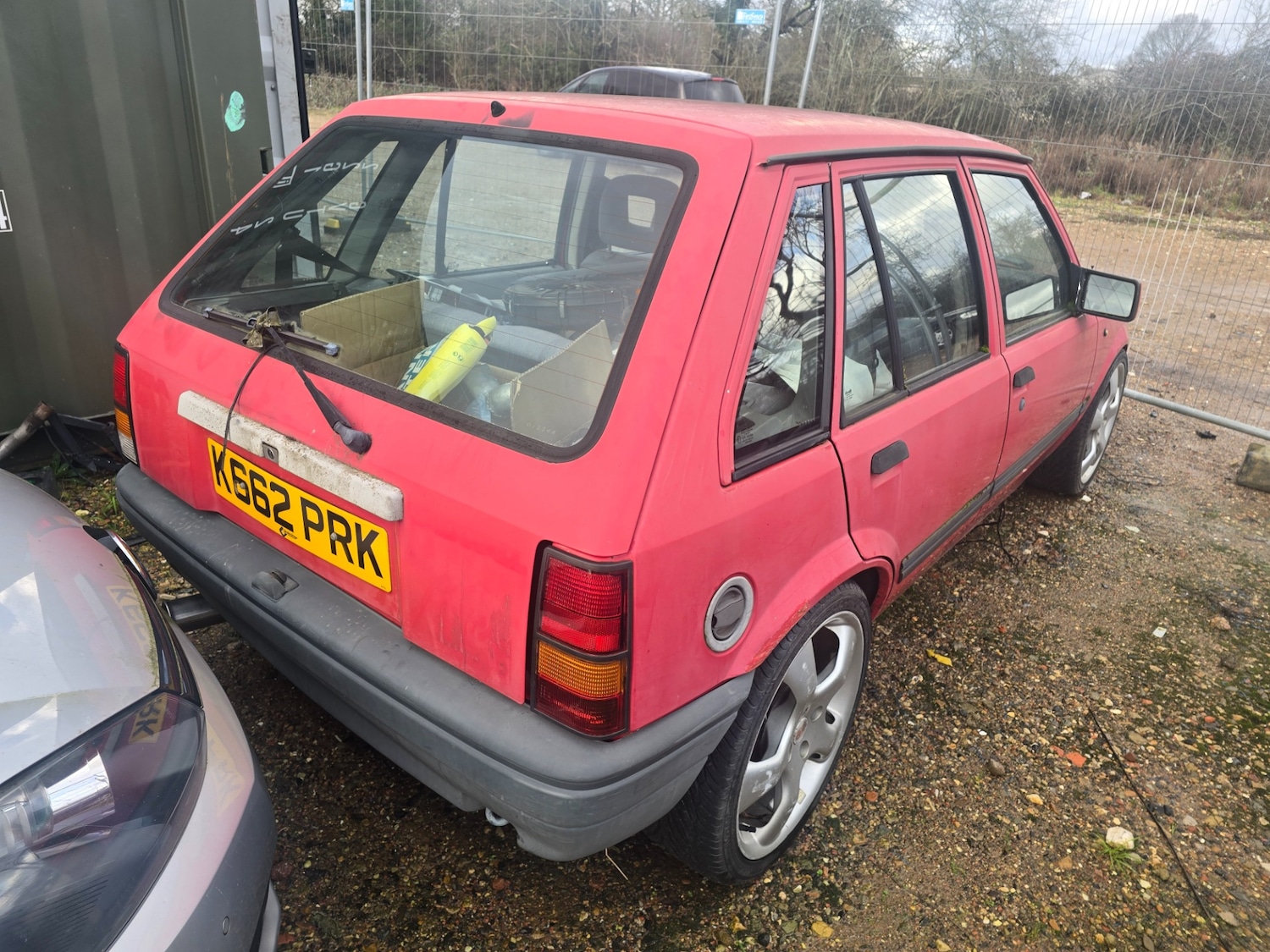 Used Vauxhall Nova 1993 for sale - 77310337: Photo 12