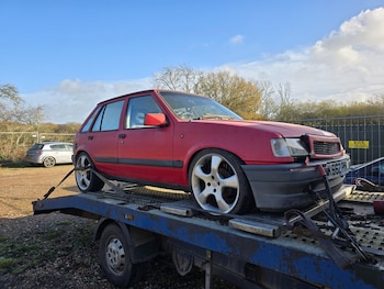 Used Vauxhall Nova 1993 for sale - 77310337: Photo
