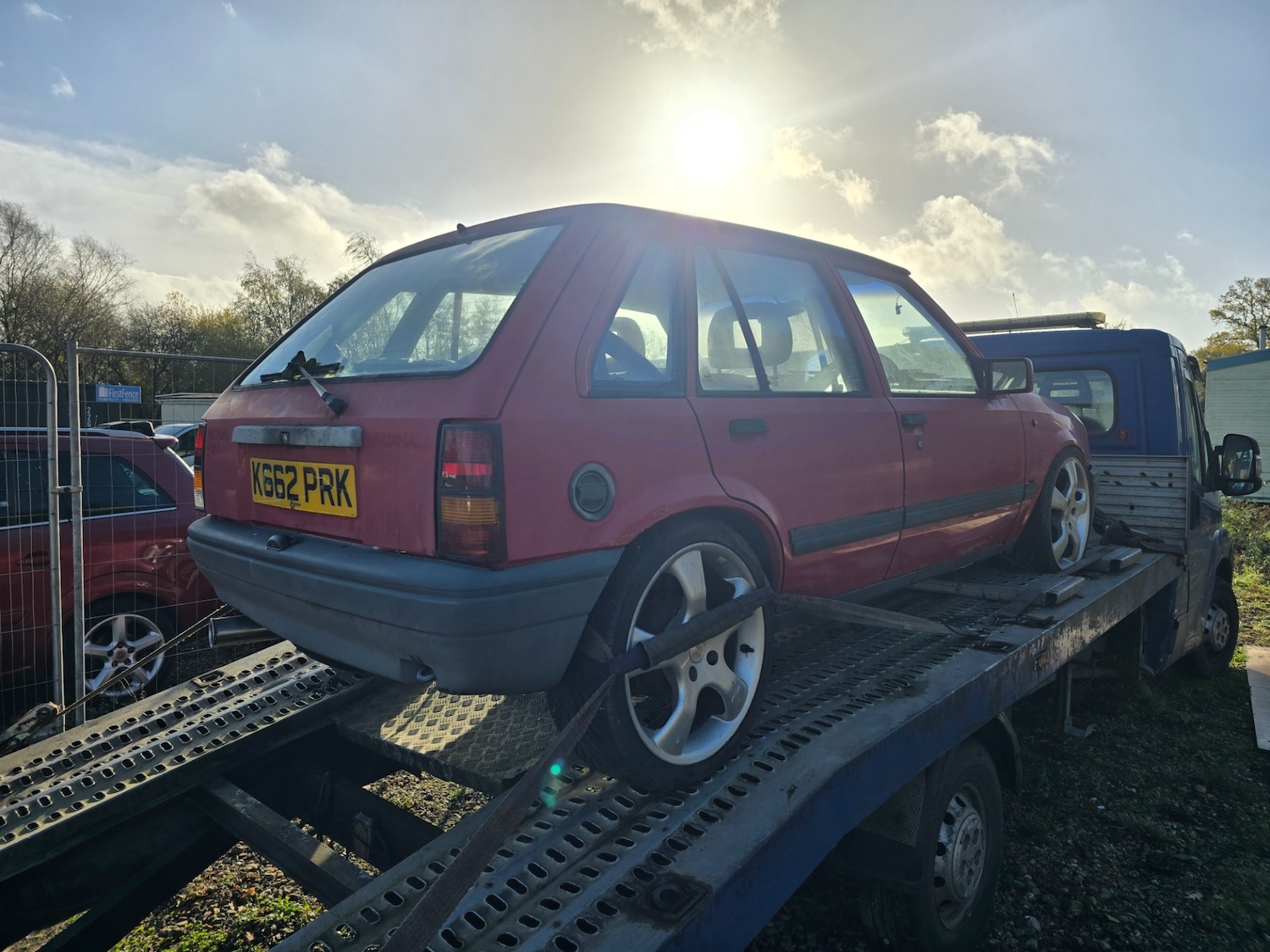 Used Vauxhall Nova 1993 for sale - 77310337: Photo 2
