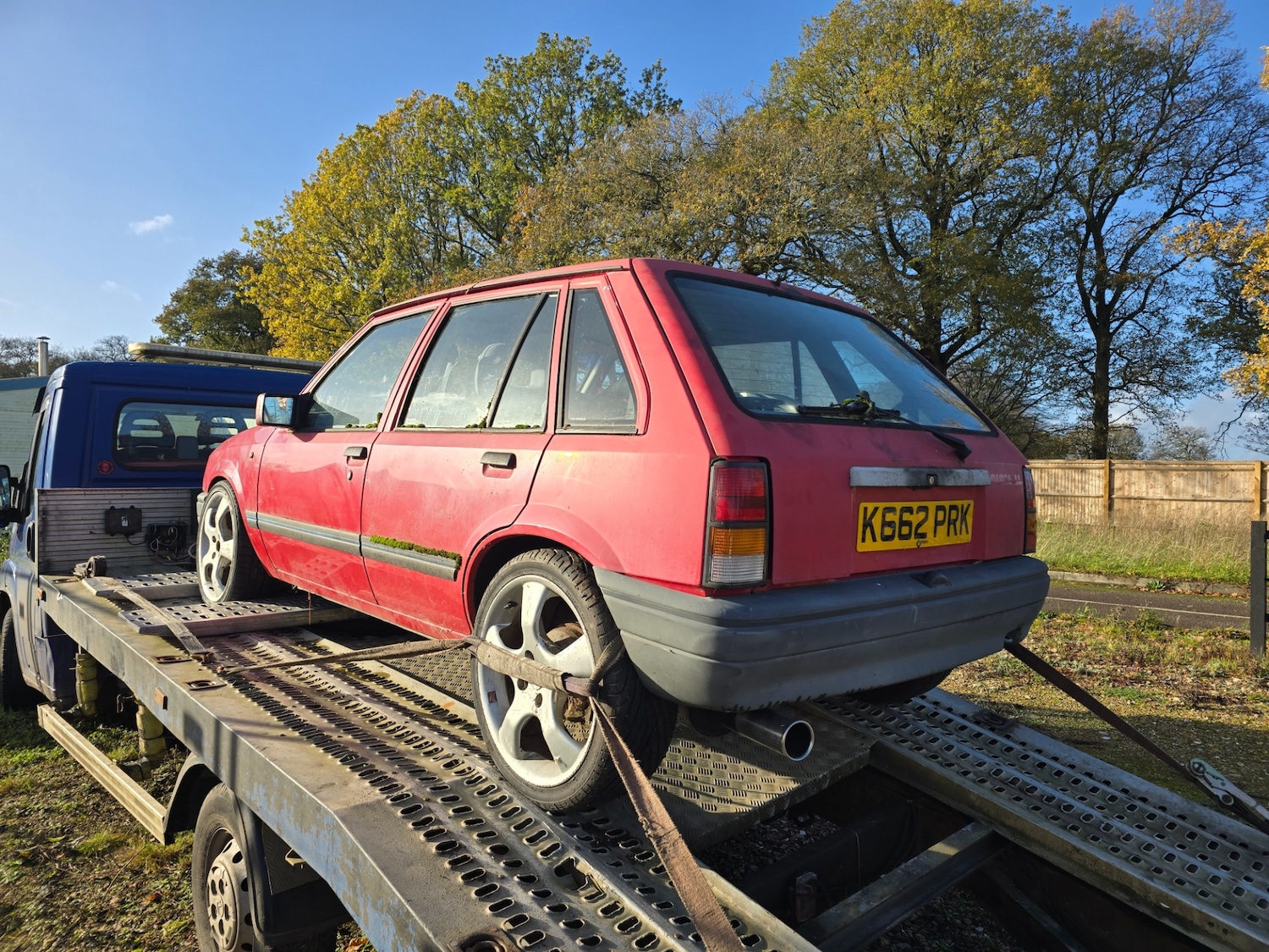 Used Vauxhall Nova 1993 for sale - 77310337: Photo 3