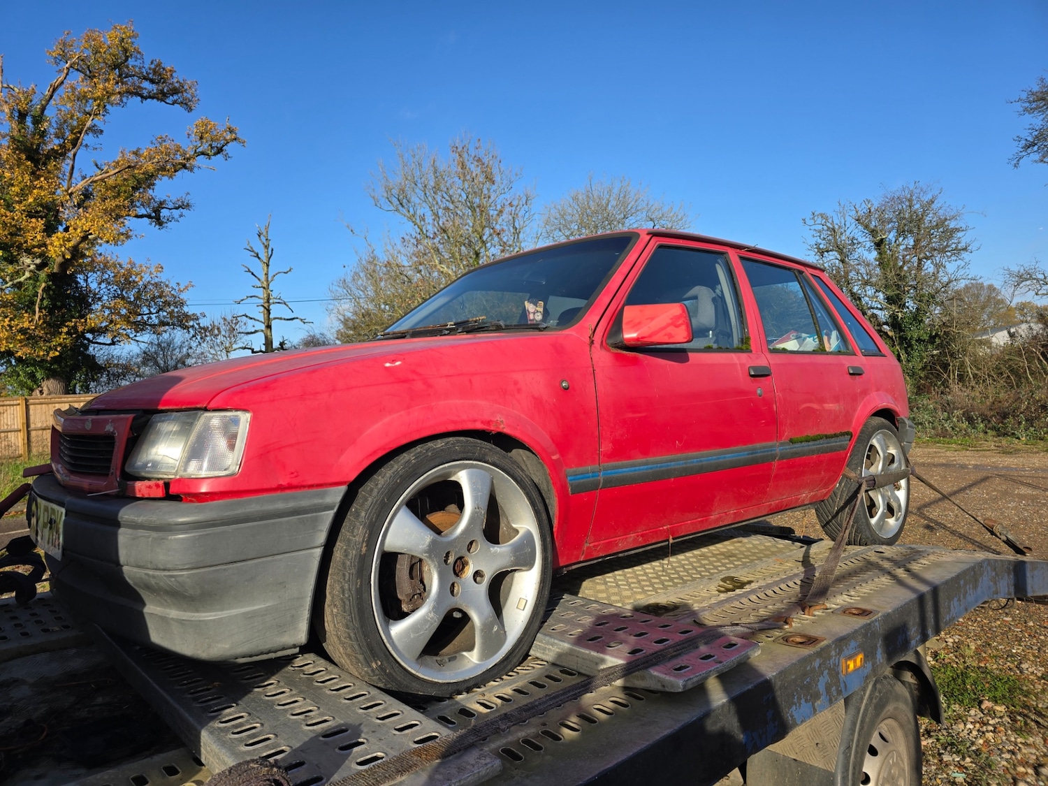 Used Vauxhall Nova 1993 for sale - 77310337: Photo 4