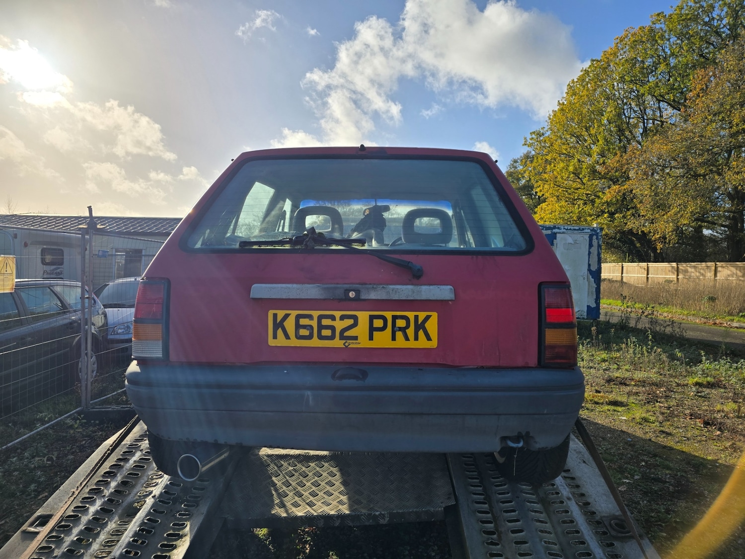Used Vauxhall Nova 1993 for sale - 77310337: Photo 6