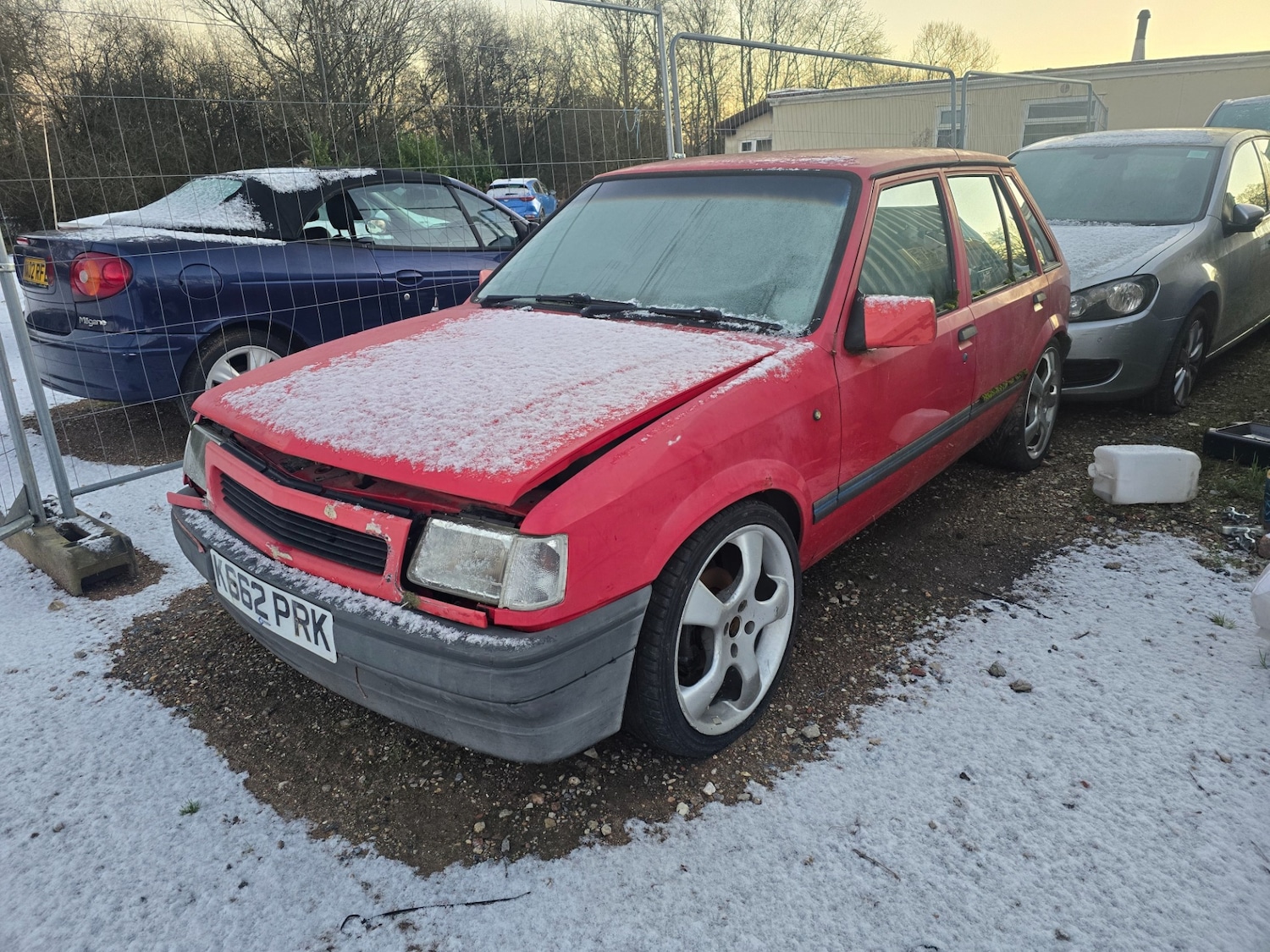 Used Vauxhall Nova 1993 for sale - 77310337: Photo 8