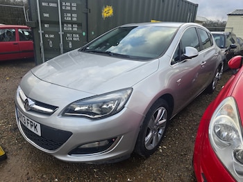 Used Vauxhall Astra 2013 for sale - 77310322: Photo