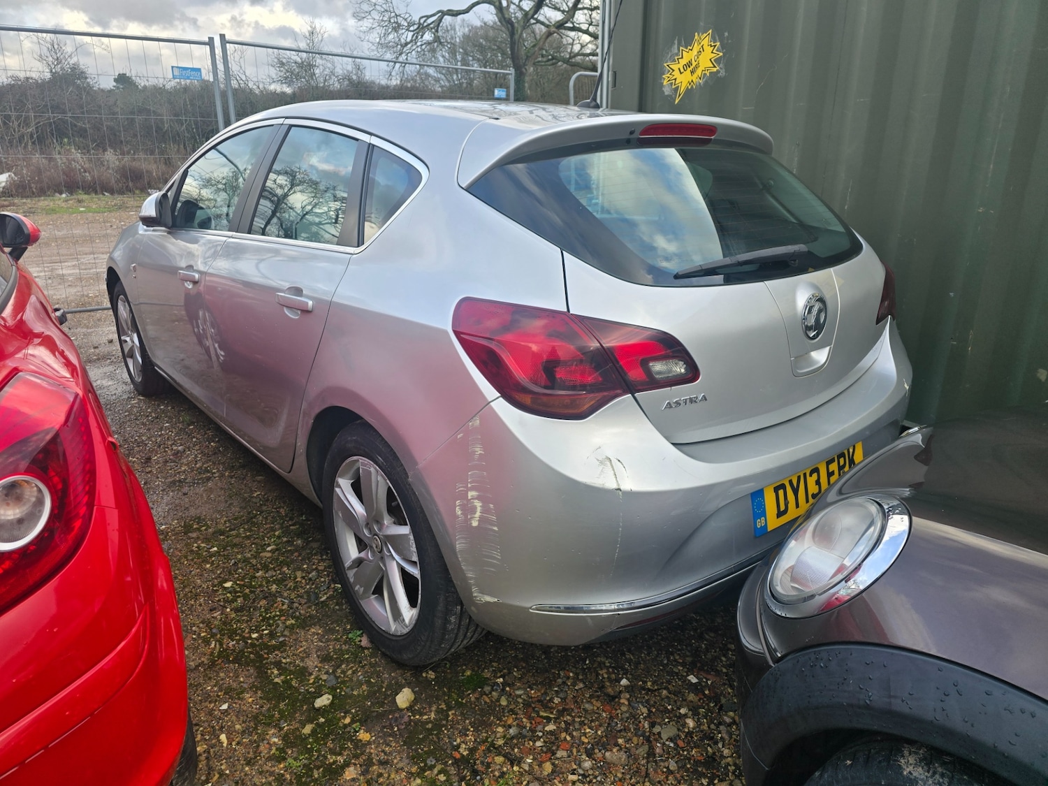 Used Vauxhall Astra 2013 for sale - 77310322: Photo 3