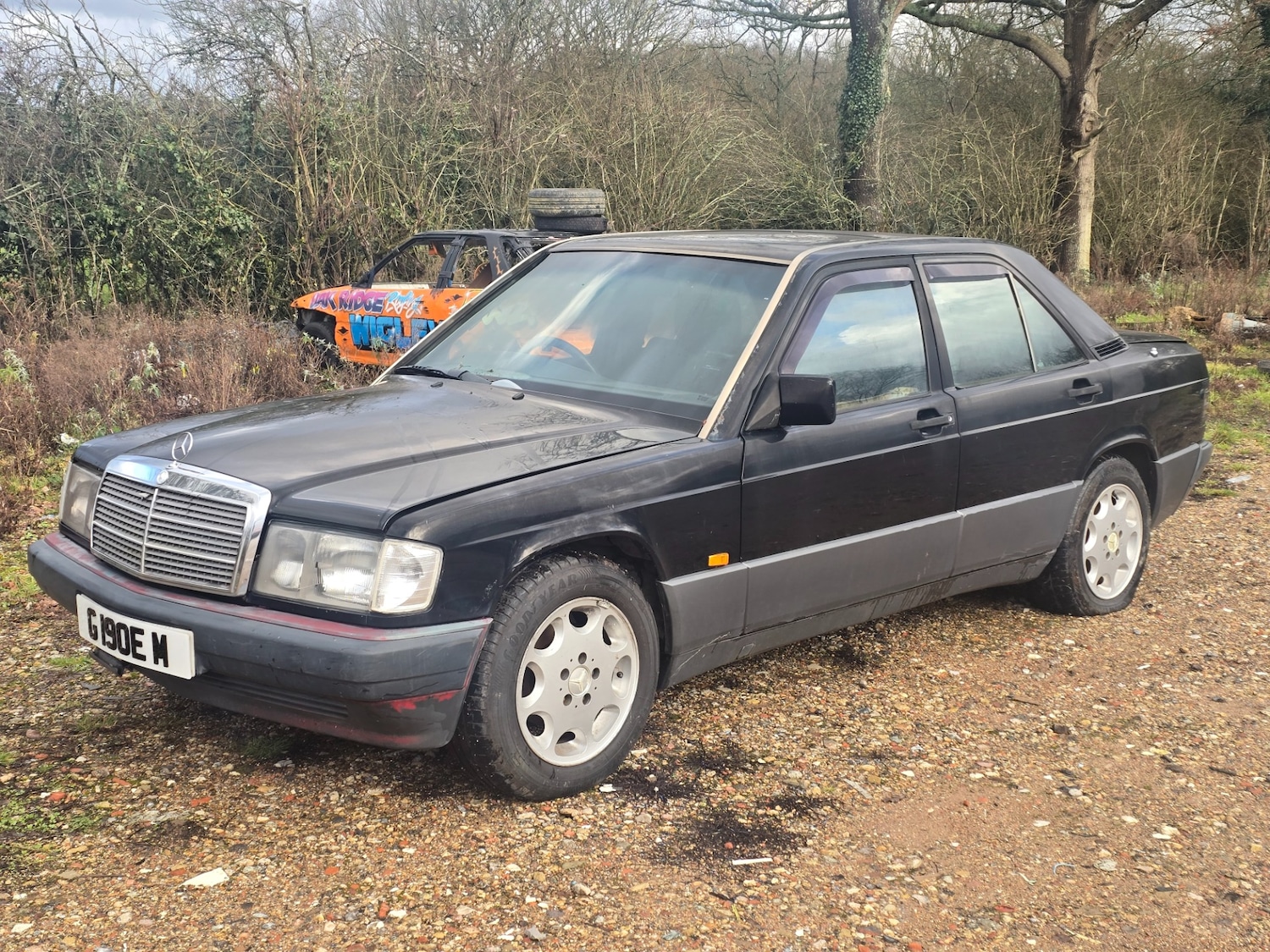 Used Mercedes-Benz 190 1992 for sale - 77310350: Photo 2