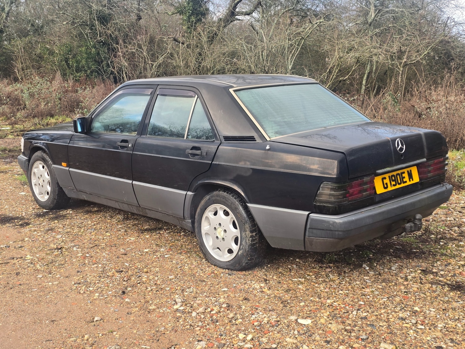 Used Mercedes-Benz 190 1992 for sale - 77310350: Photo 4