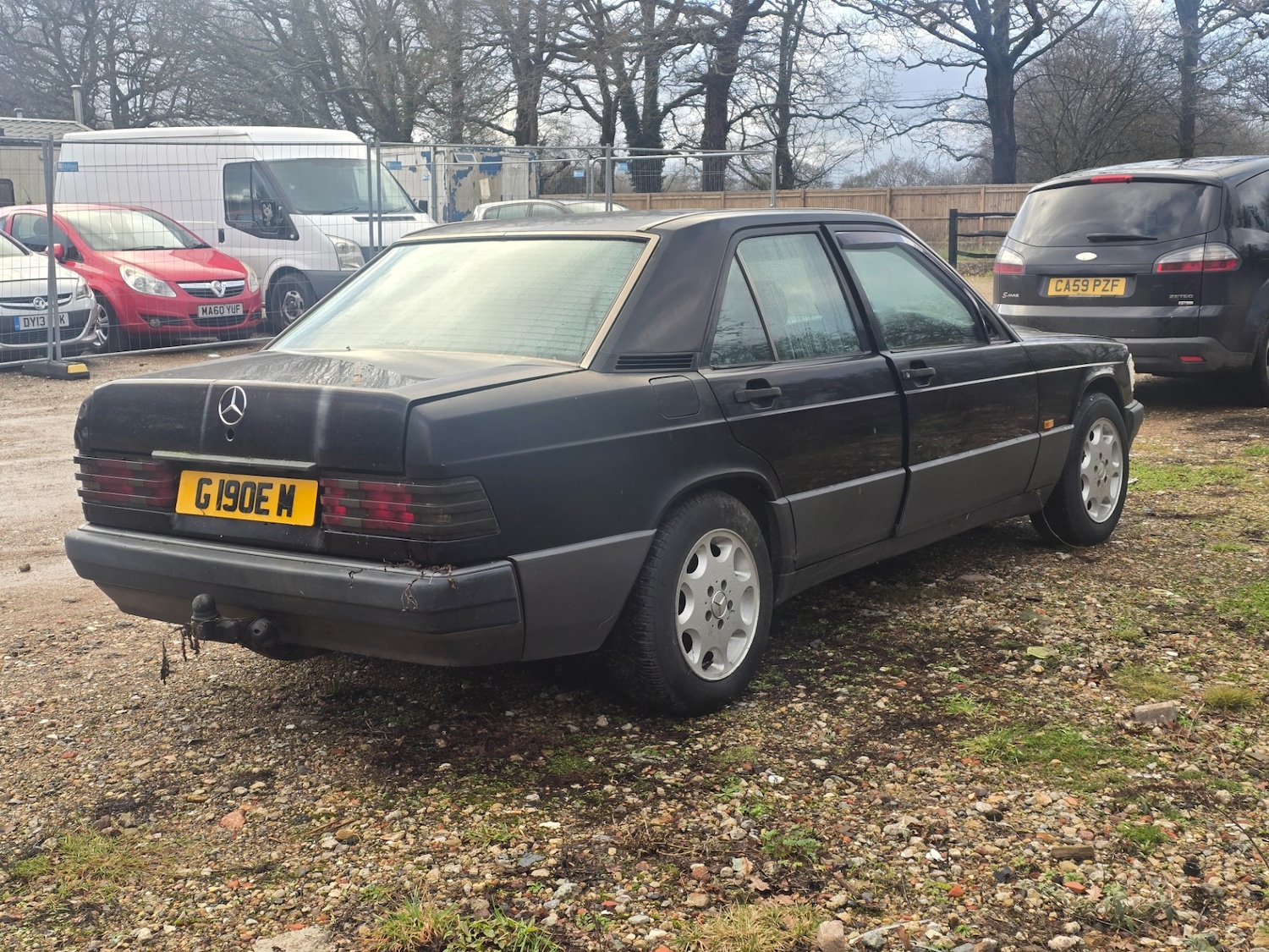 Used Mercedes-Benz 190 1992 for sale - 77310350: Photo 6