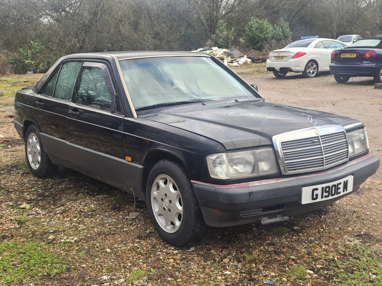 Used Mercedes-Benz 190 1992 for sale - 77310350: Photo 8