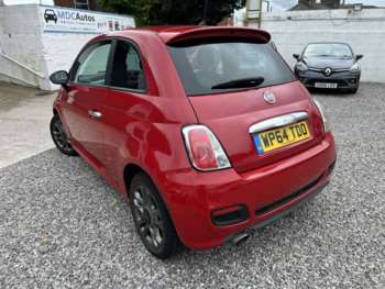 Used Fiat 500 2014 for sale - 74796278: Photo