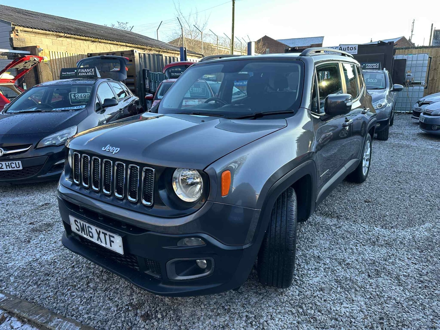 Used Jeep Renegade 2016 for sale - 77124187: Photo 4