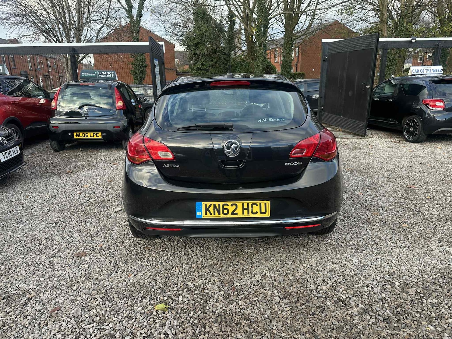 Used Vauxhall Astra 2012 for sale - 76684552: Photo 10