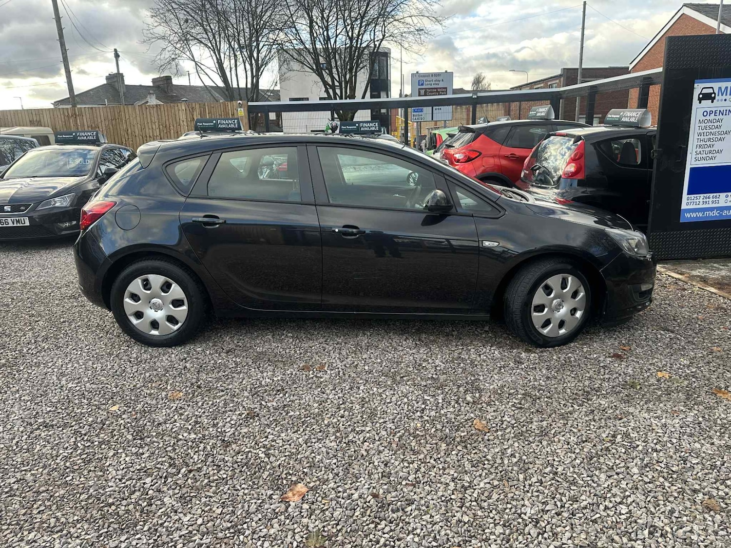 Used Vauxhall Astra 2012 for sale - 76684552: Photo 11