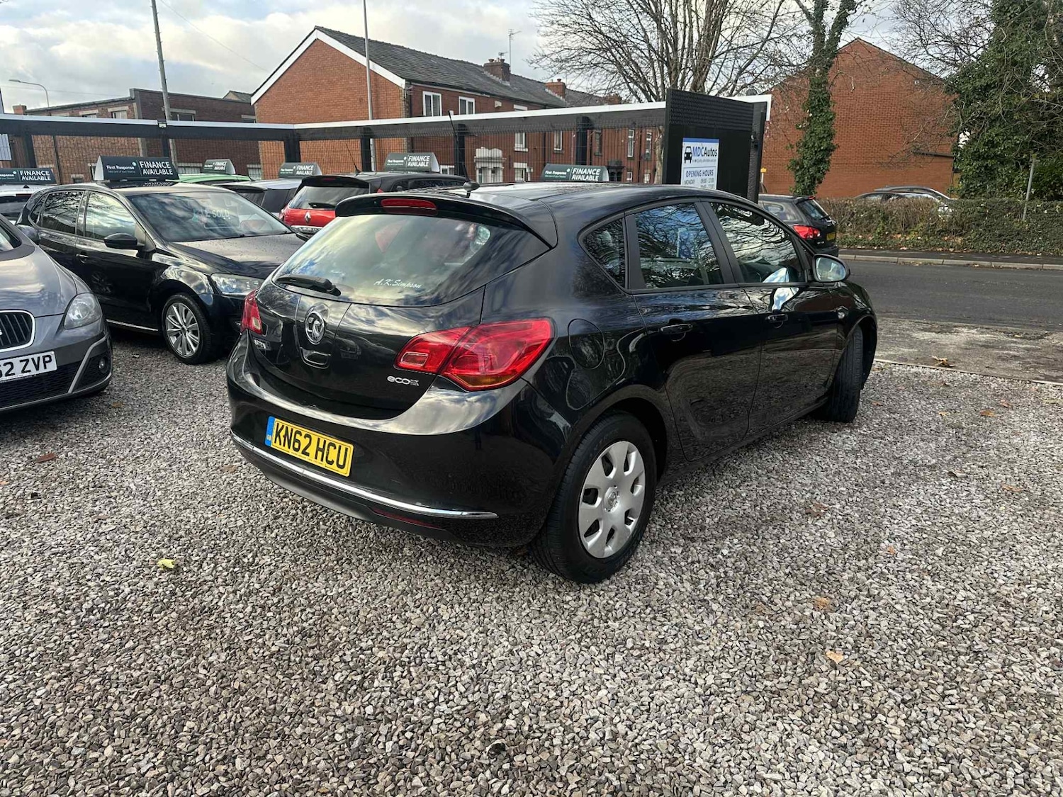 Used Vauxhall Astra 2012 for sale - 76684552: Photo 2