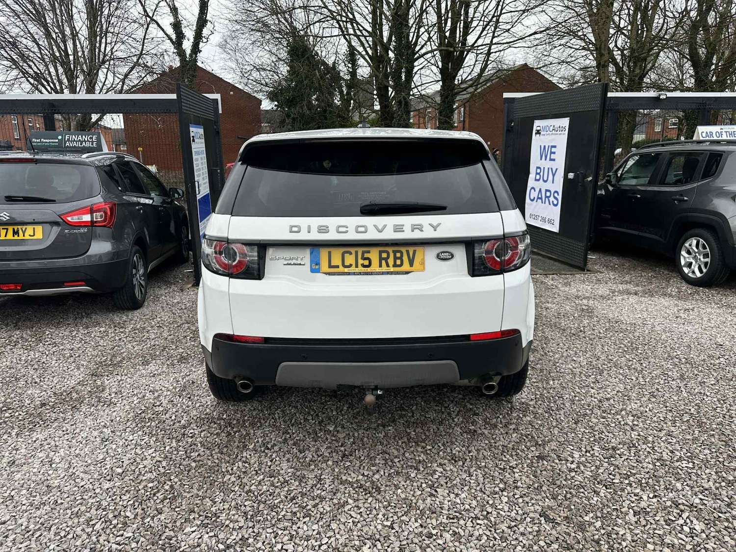 Used Land Rover Discovery Sport 2015 for sale - 77337883: Photo 13