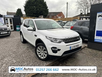 Used Land Rover Discovery Sport 2015 for sale - 77337883: Photo