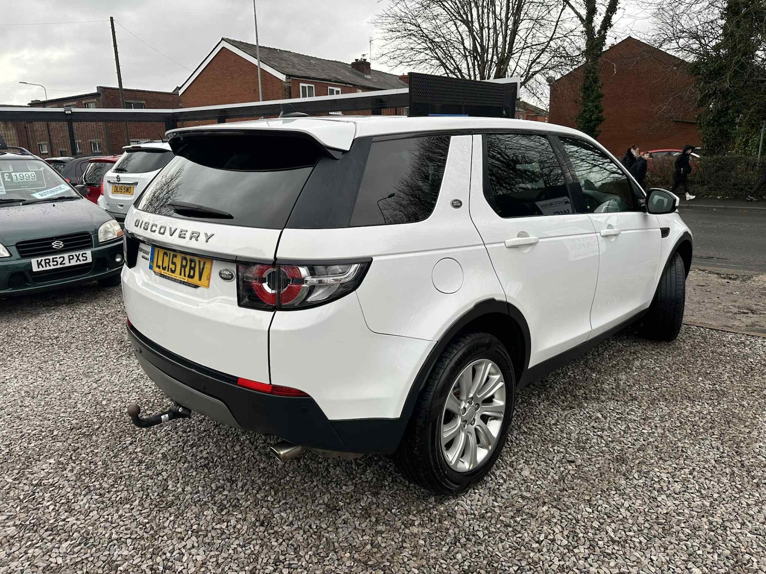Used Land Rover Discovery Sport 2015 for sale - 77337883: Photo 2
