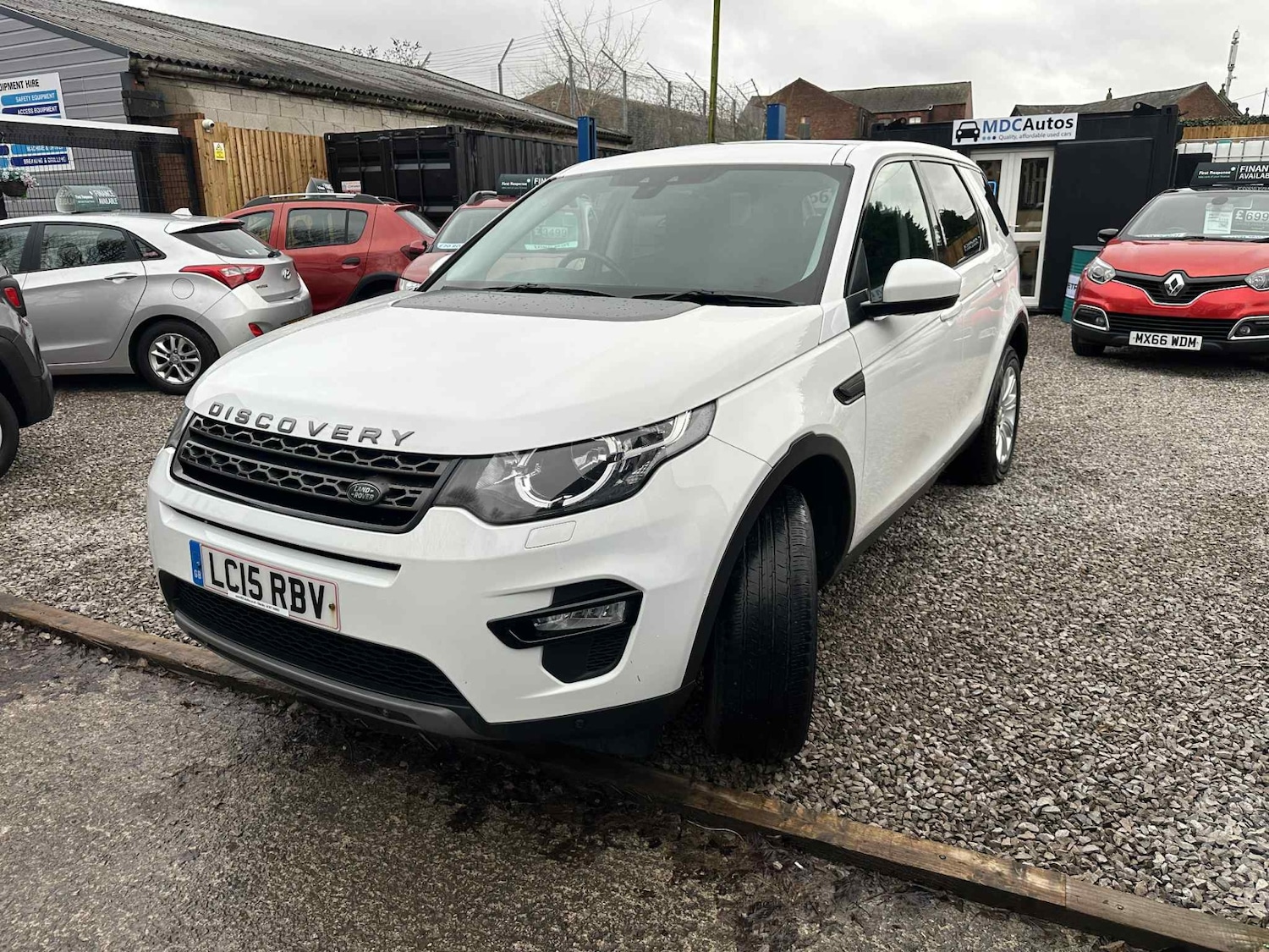 Used Land Rover Discovery Sport 2015 for sale - 77337883: Photo 4