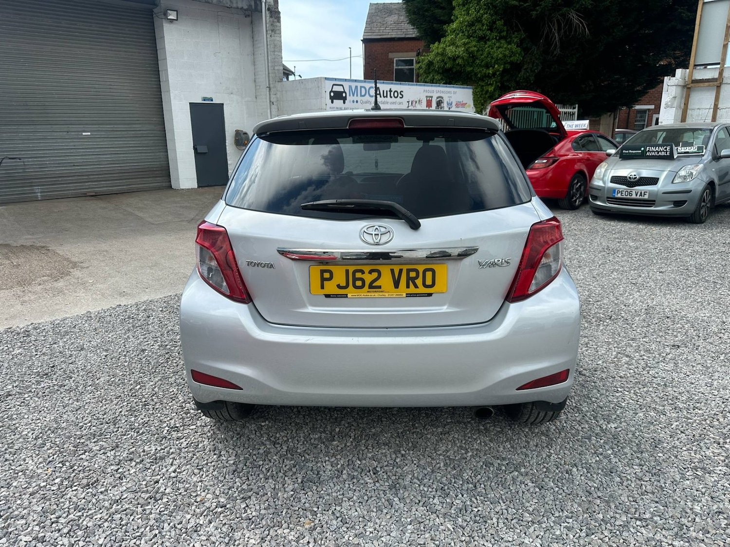 Vehicle 12