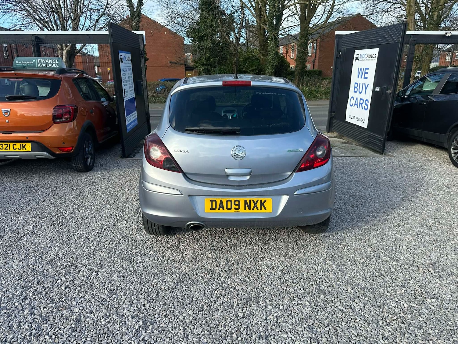 Used Vauxhall Corsa 2009 for sale - 77833555: Photo 10