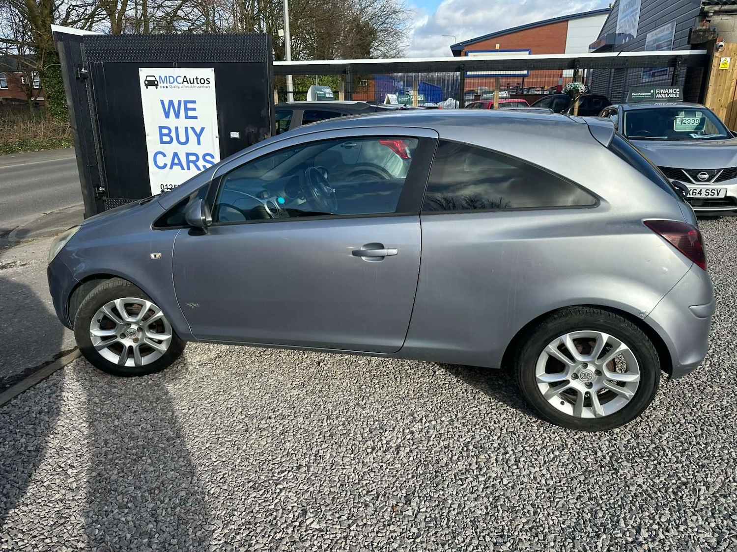 Used Vauxhall Corsa 2009 for sale - 77833555: Photo 11
