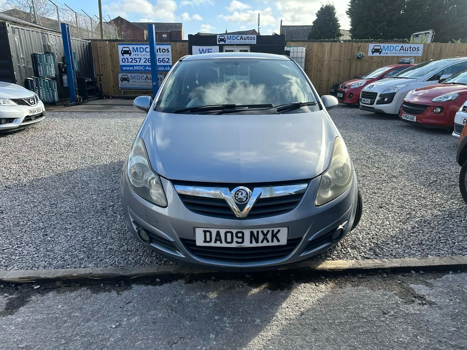 Used Vauxhall Corsa 2009 for sale - 77833555: Photo 12