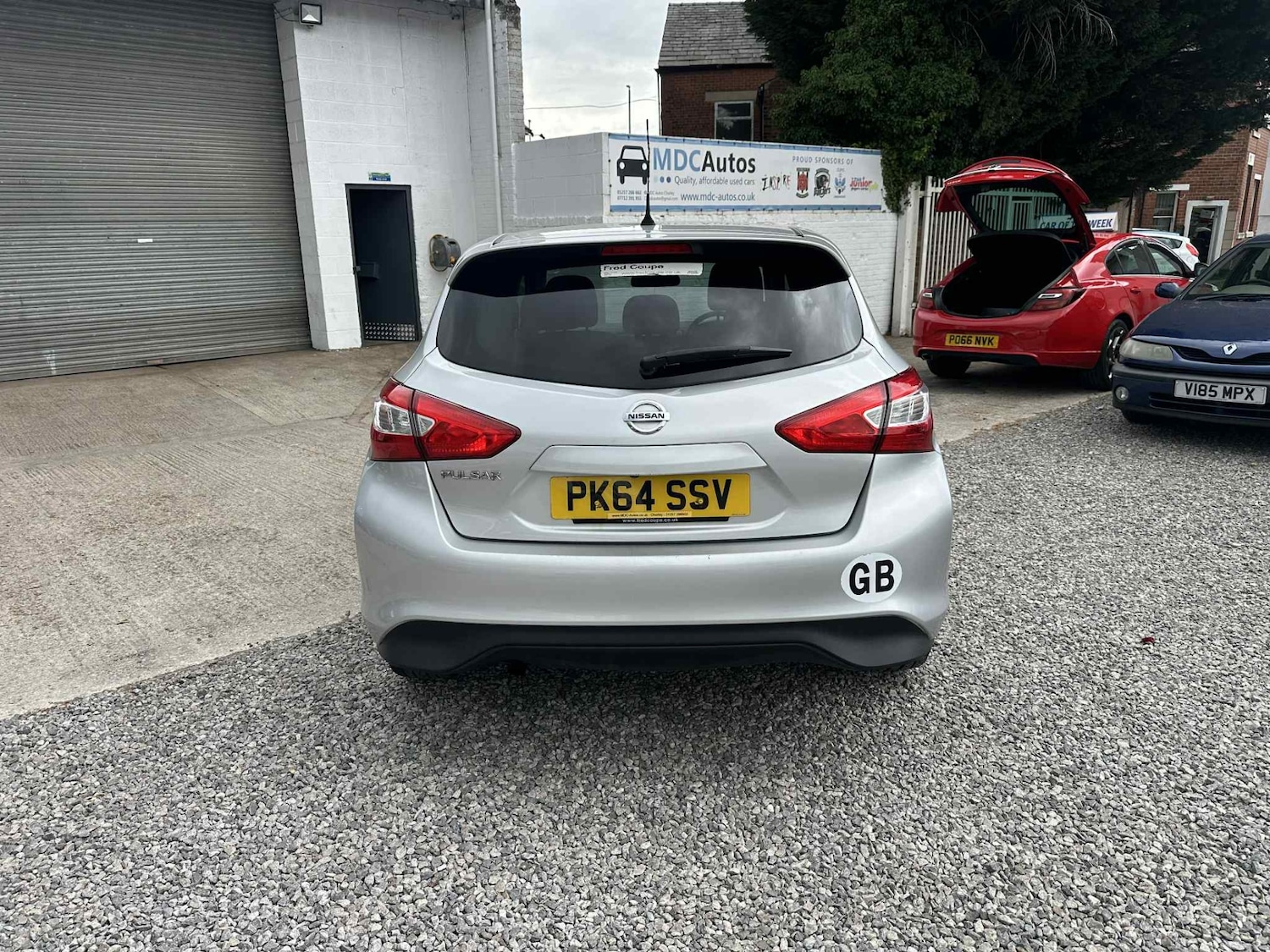 Vehicle 12