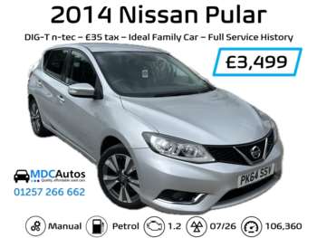 2014 (64) - 1.2 DiG-T N-Tec 5dr, CHEAP ROAD TAX, 12M MOT, FULL HISTORY, 2x KEYS