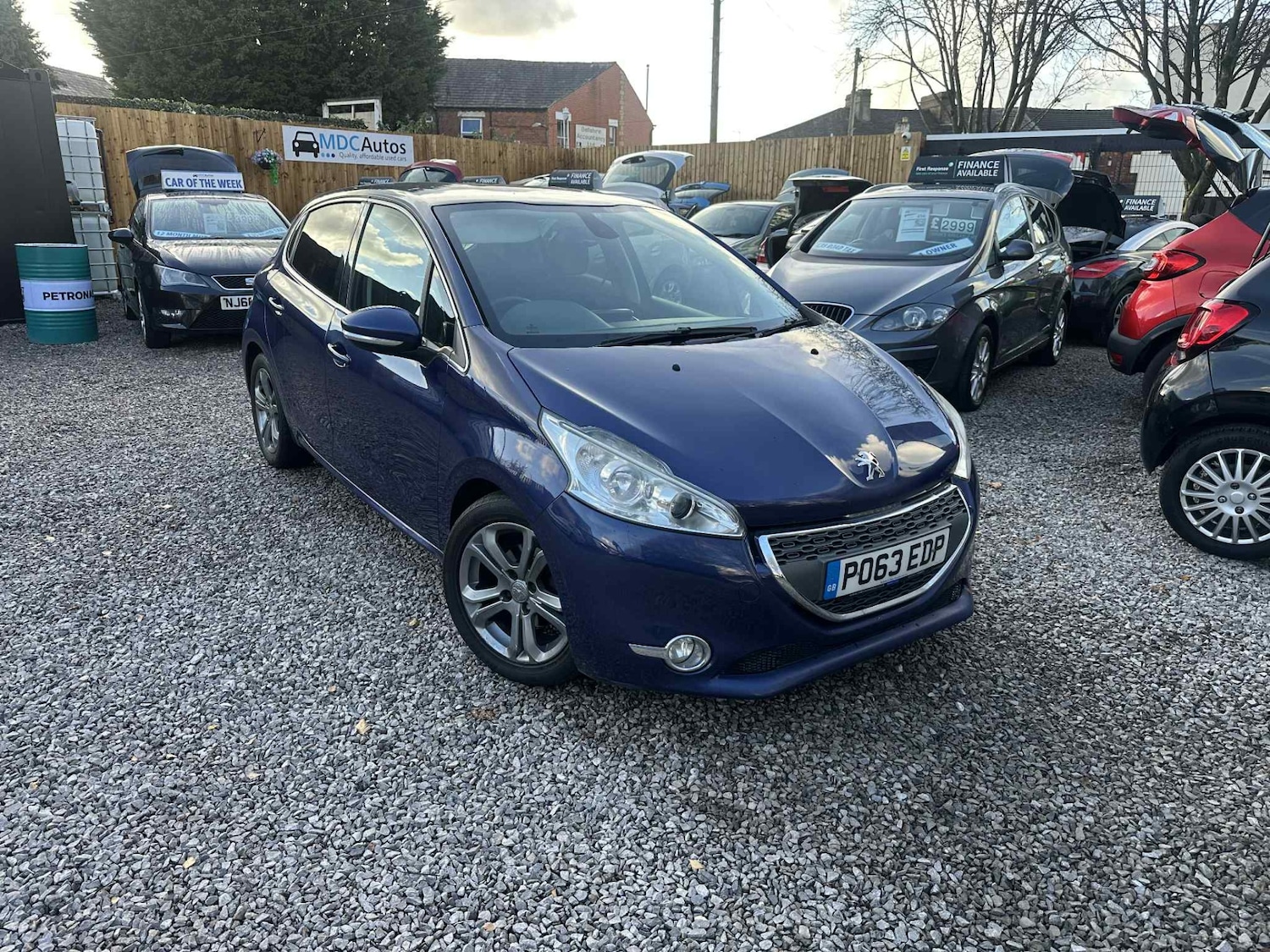 Used Peugeot 208 2013 for sale - 76576108: Photo 1