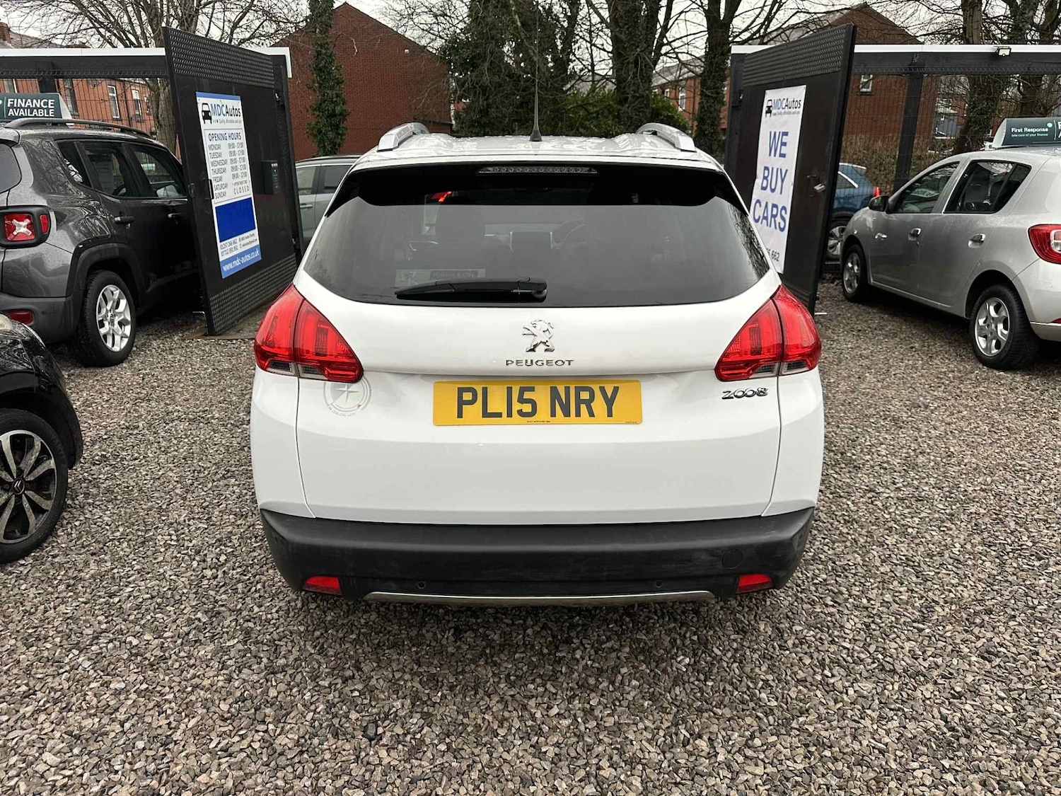 Used Peugeot 2008 2015 for sale - 77285887: Photo 12