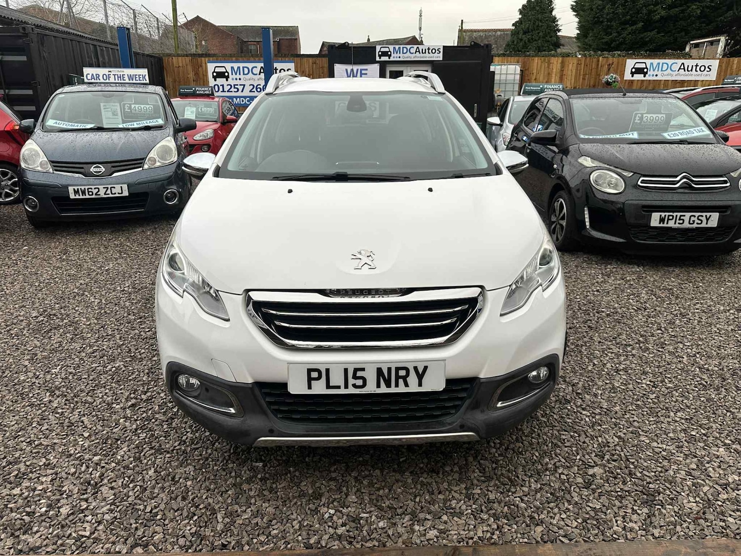 Used Peugeot 2008 2015 for sale - 77285887: Photo 14