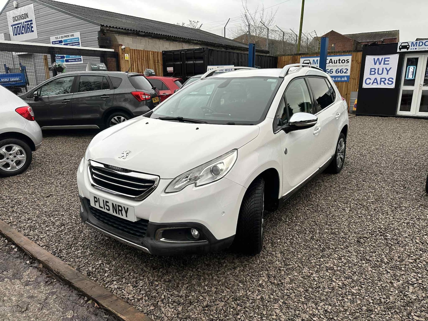 Used Peugeot 2008 2015 for sale - 77285887: Photo 4