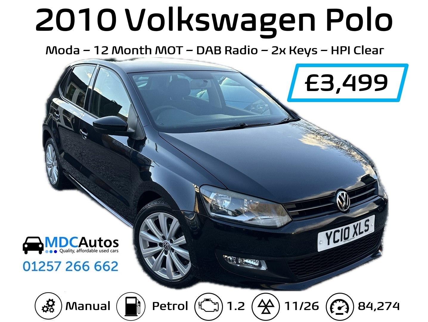 Used Volkswagen Polo 2010 for sale - 76626641: Photo 13