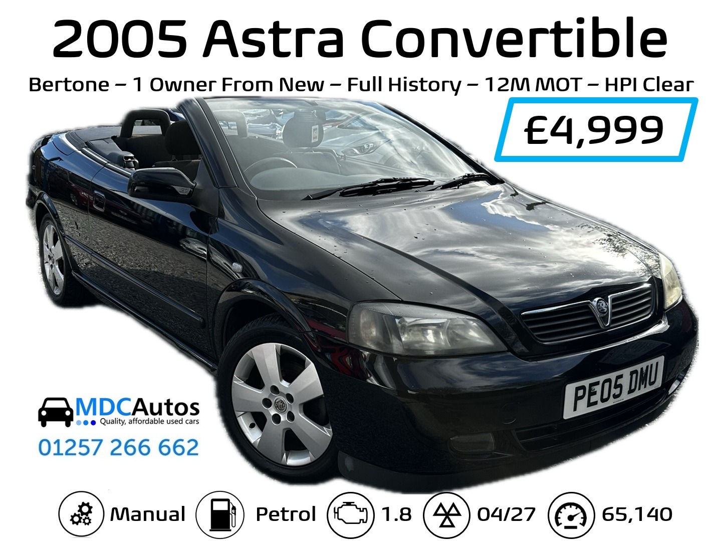 Used Vauxhall Astra 2005 for sale - 78183490: Photo 21