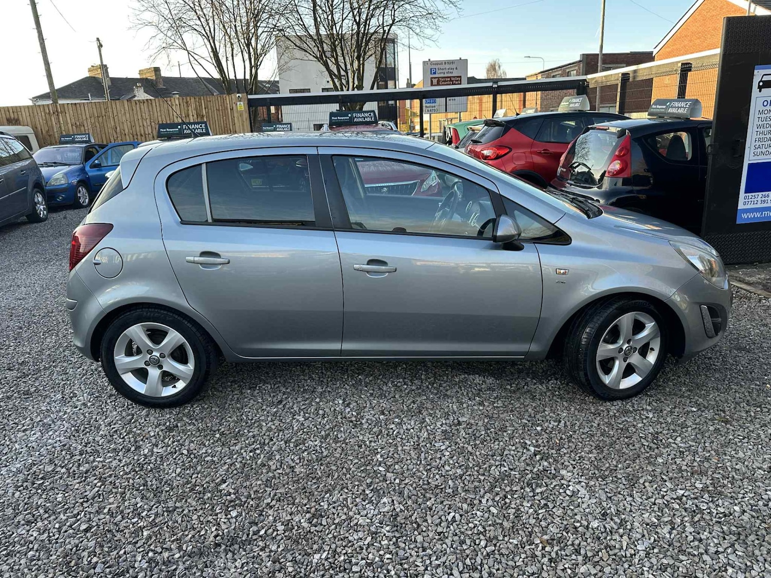 Used Vauxhall Corsa 2013 for sale - 76794959: Photo 9