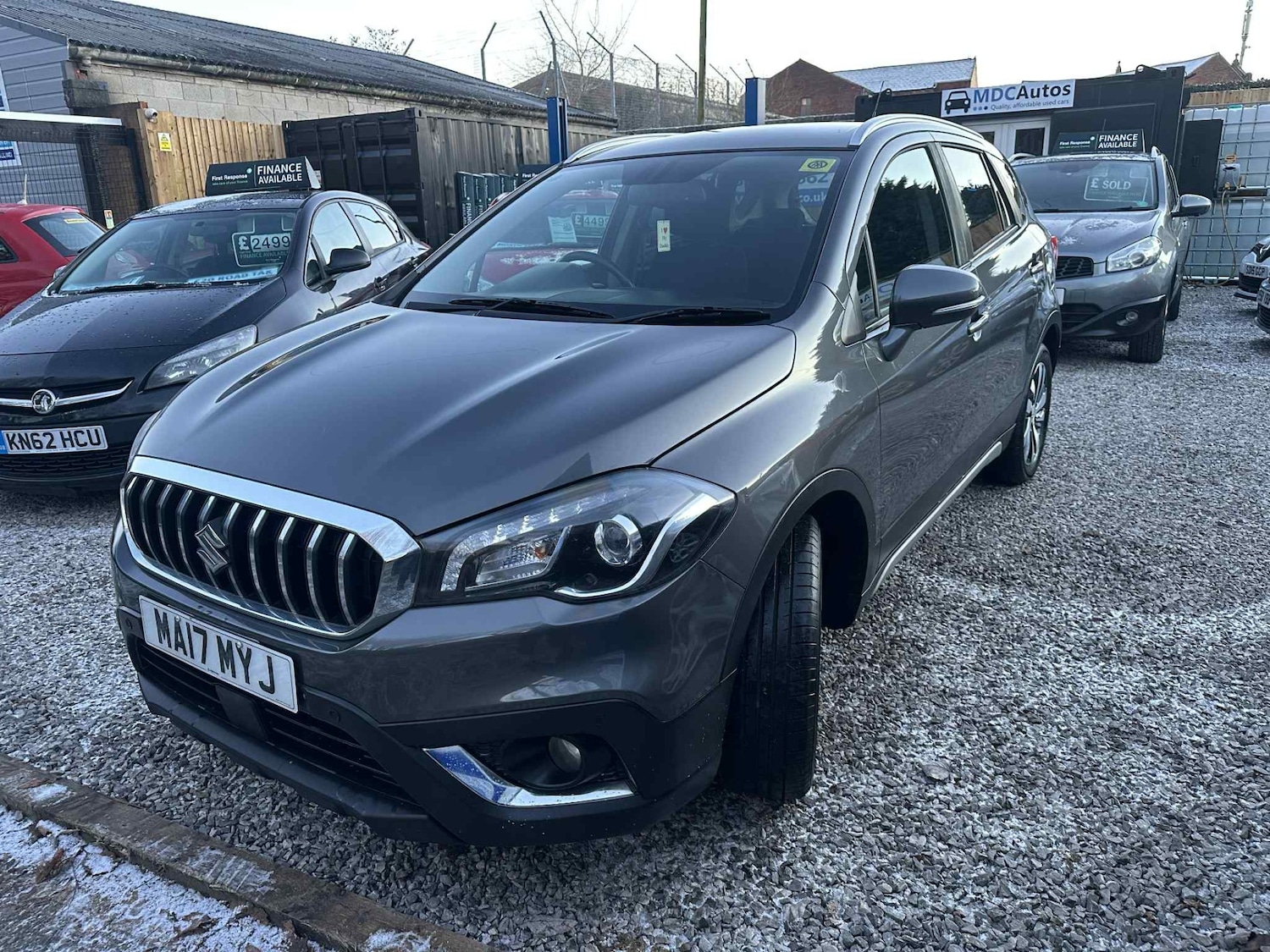 Used Suzuki SX4 S-Cross 2017 for sale - 77124249: Photo 4
