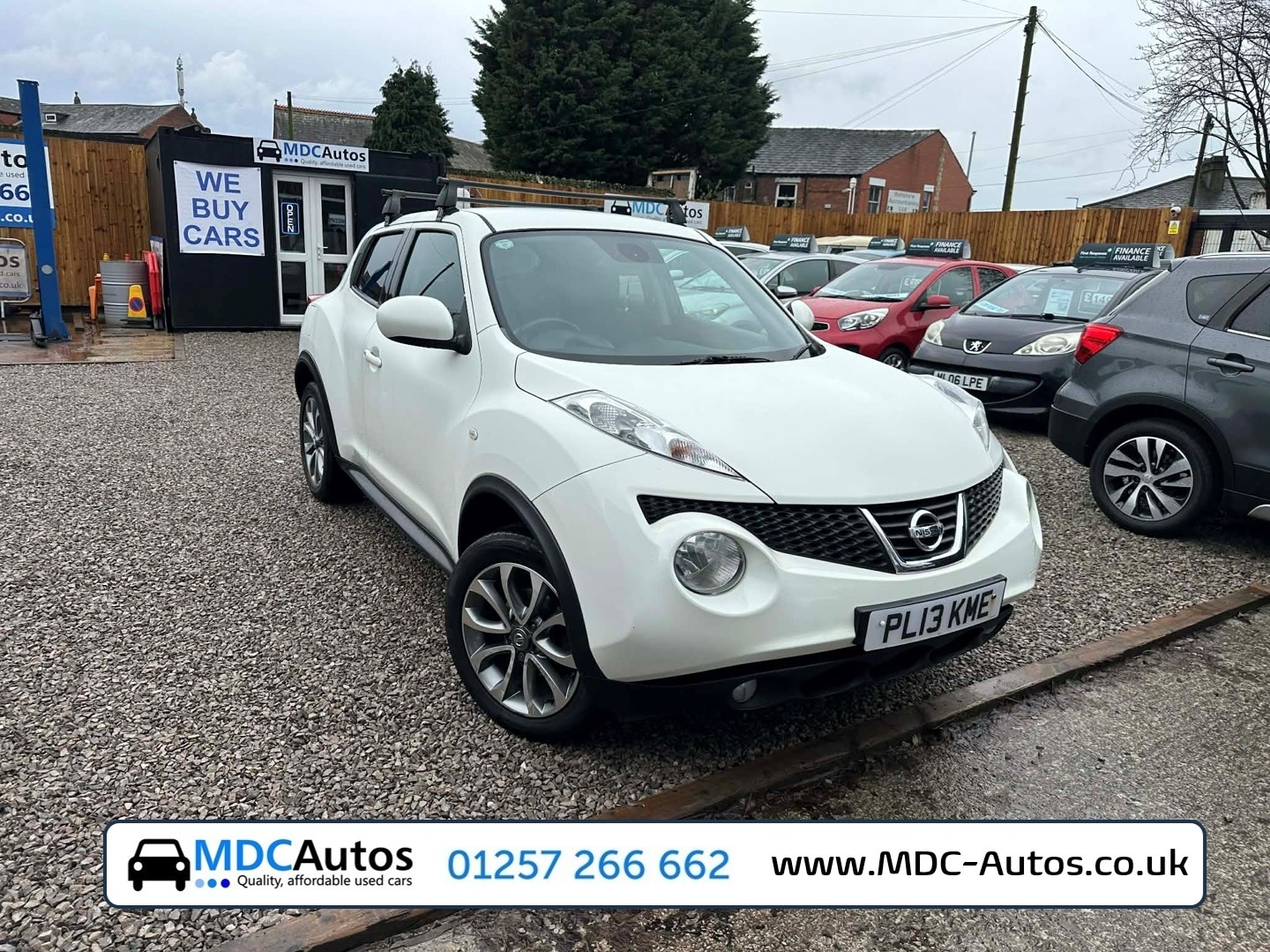 Used Nissan Juke 2013 for sale - 77545101: Photo 1
