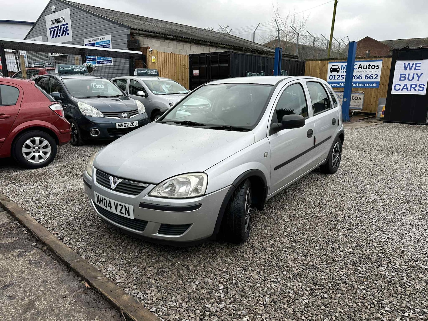 Used Vauxhall Corsa 2008 for sale - 77492733: Photo 4