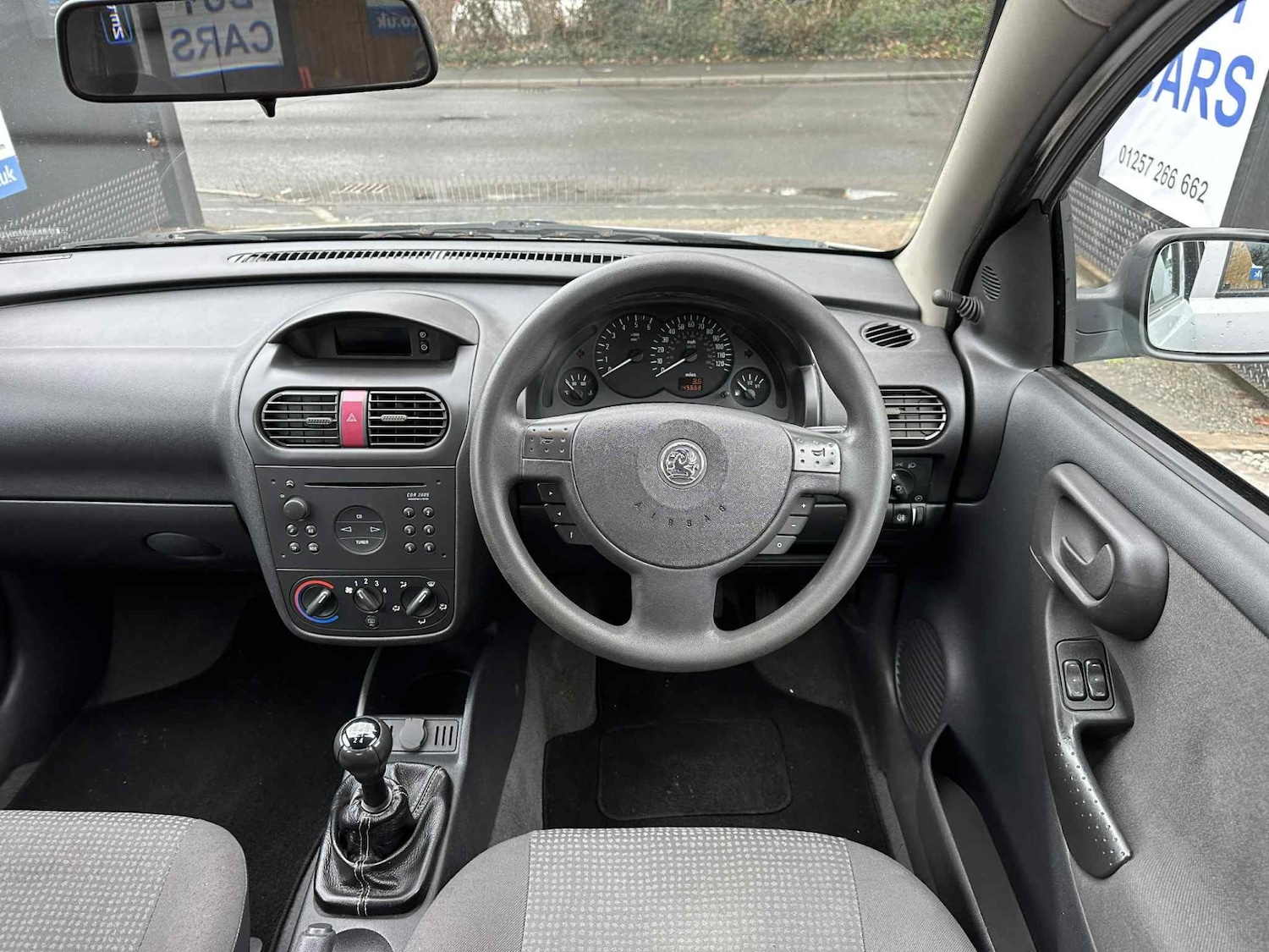 Used Vauxhall Corsa 2008 for sale - 77492733: Photo 7