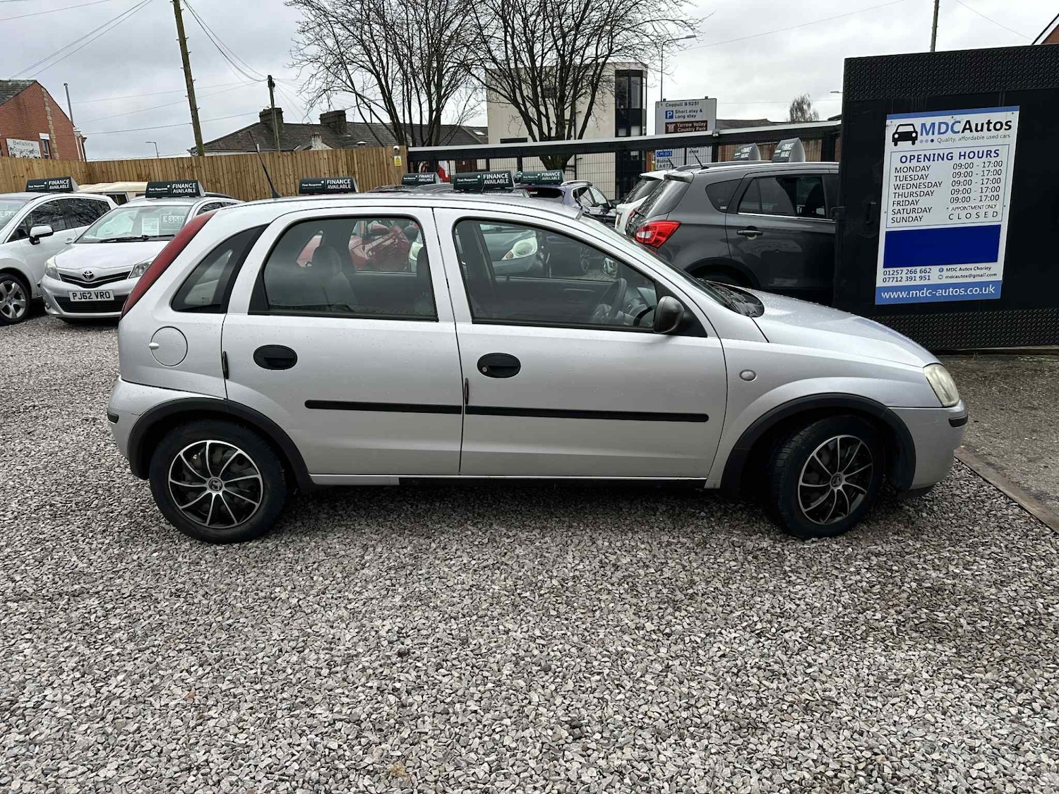 Used Vauxhall Corsa 2008 for sale - 77492733: Photo 9