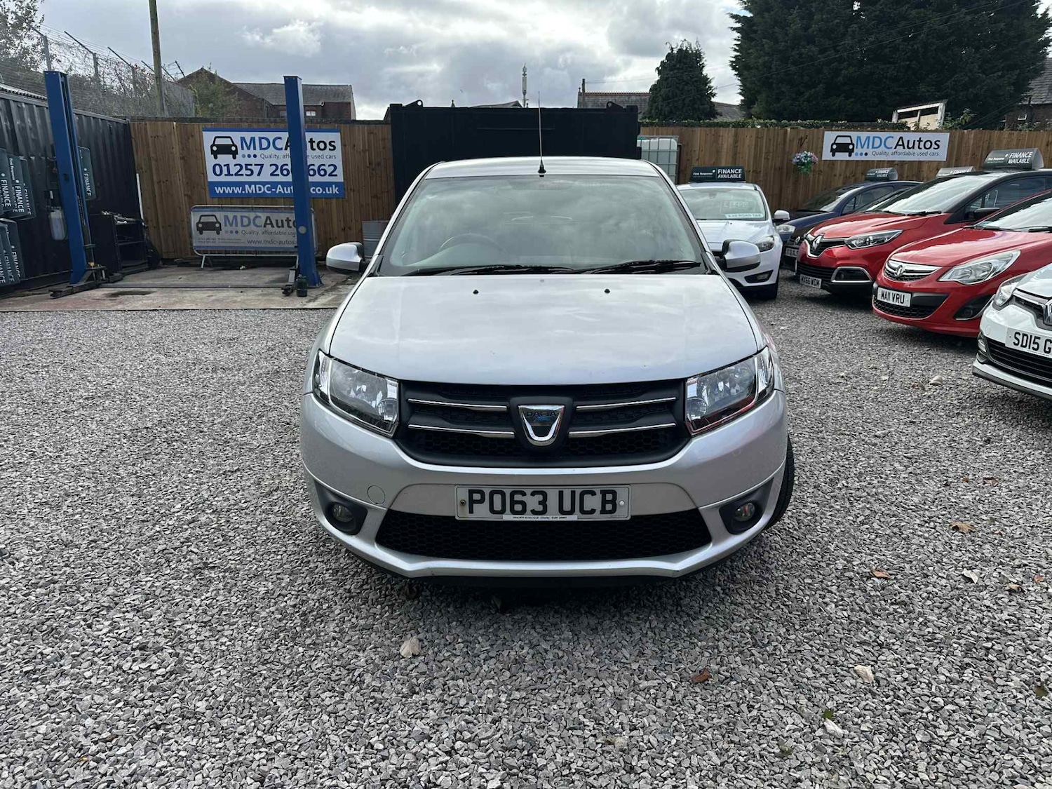 Used Dacia Sandero 2013 for sale - 76207533: Photo 12